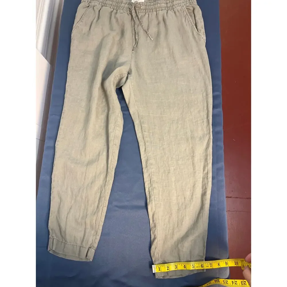 H&M linen joggers